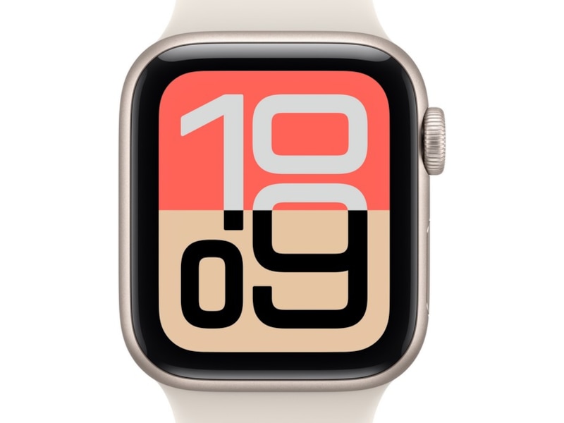 Apple Watch SE 3 40mm GPS Aluminium (stjärnglans) Smartwatches