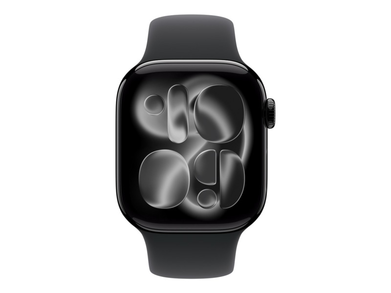 Apple Watch Series 11 GPS 42mm Aluminium (gagatsvart) Smartwatches