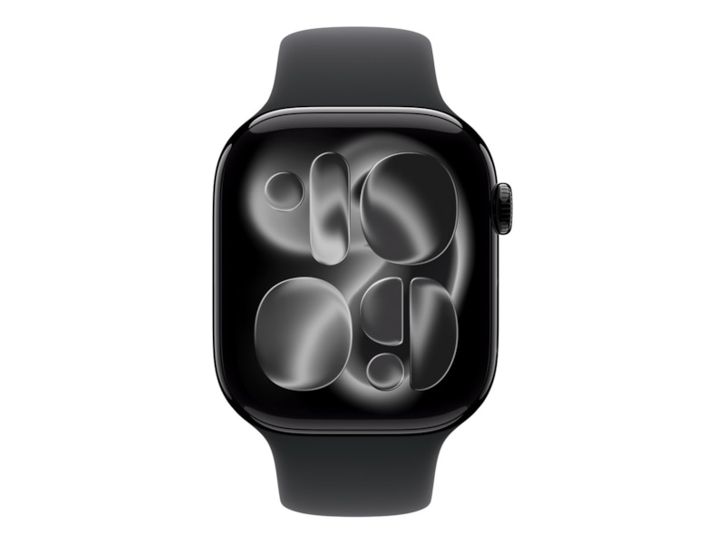 Apple Watch Series 11 GPS 46mm Aluminium (gagatsvart) Smartwatches