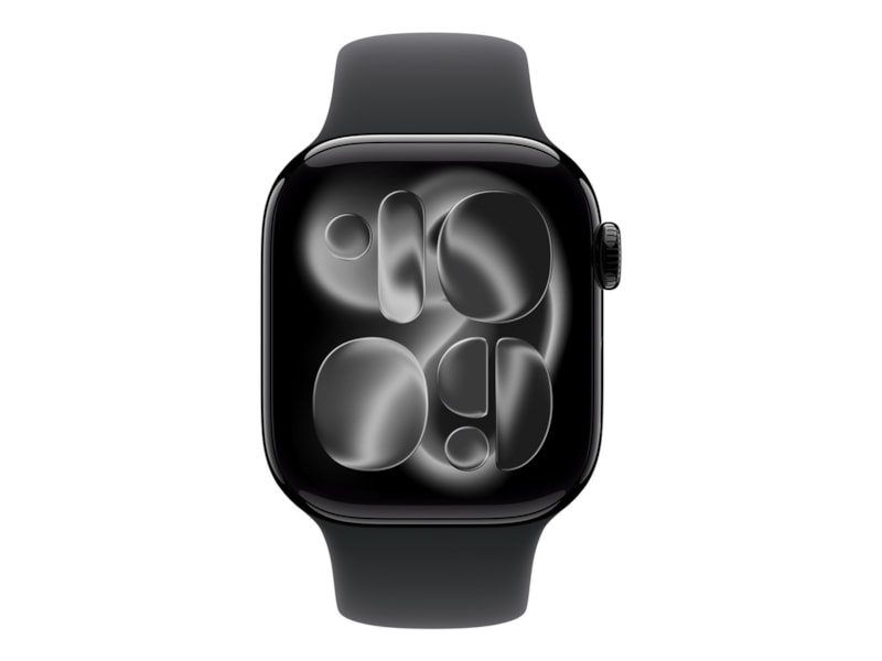 Apple Watch Series 11 GPS 42mm Aluminium (gagatsvart) Smartwatches