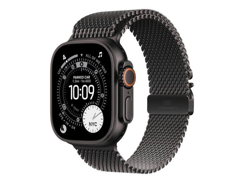 Apple Watch Ultra 3 49mm GPS + LTE Titan (svart) Smartwatches
