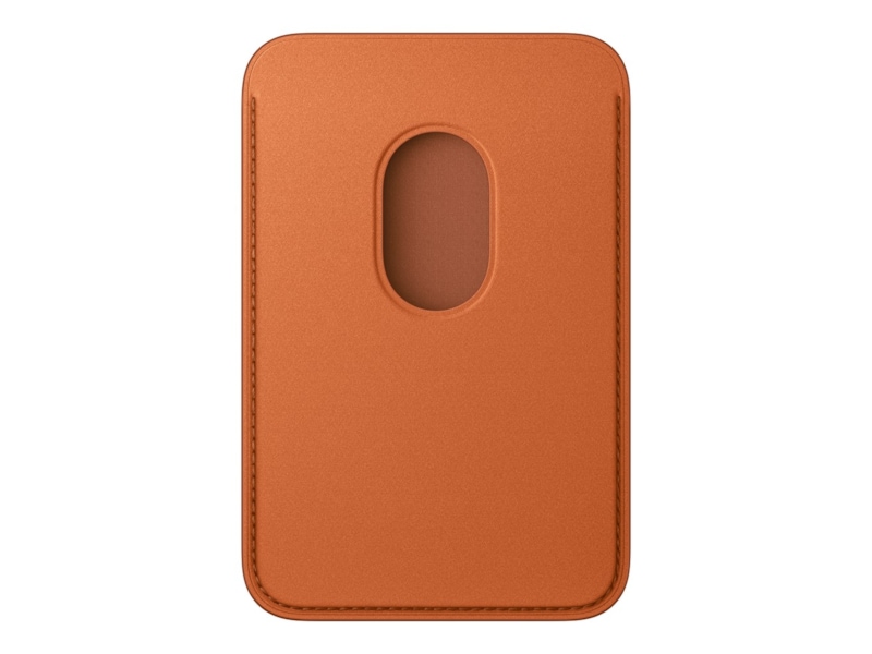 Apple iPhone Plånbok i FineWoven med MagSafe (rävröd) Skydd