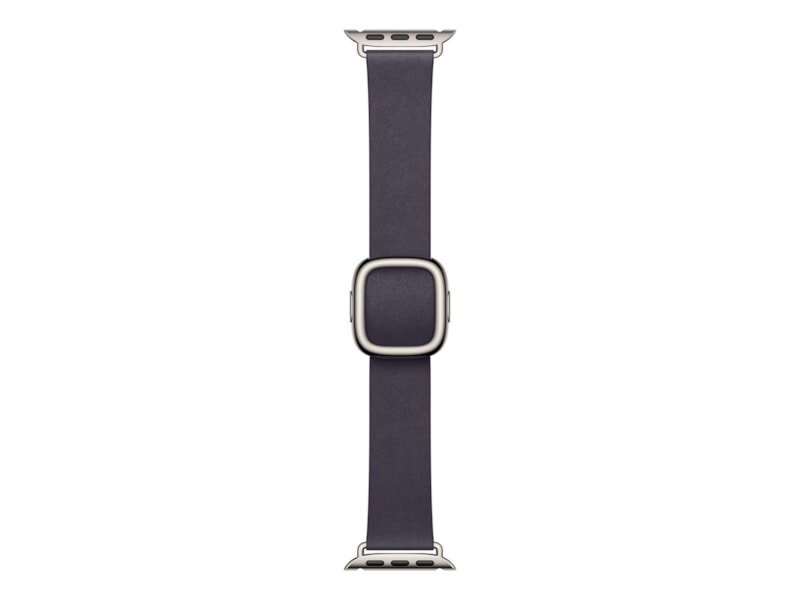 Apple Watch 42mm Modern Buckle (midnight purple) Armband