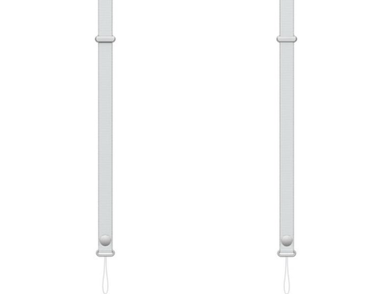 Apple Axelrem till iPhone (ljusgrå) Andra tillbehör för mobiltelefoner