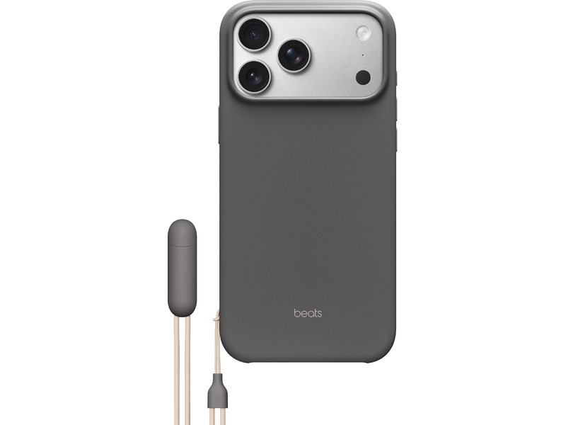 Apple iPhone 17 Pro Max Beats Kickstand skal med MagSafe (granitgrå) Skydd