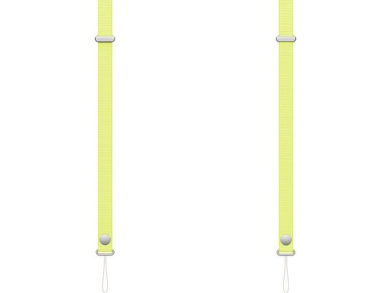 Apple Axelrem till iPhone (neongul) Andra tillbehör för mobiltelefoner