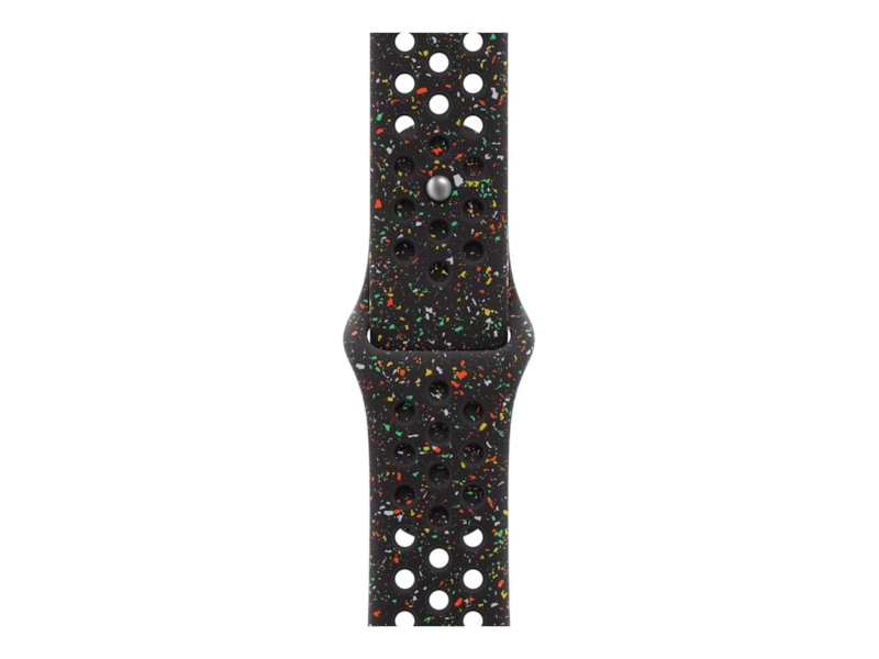 Apple Watch 42mm Nike Sport Band (midnight black) Armband