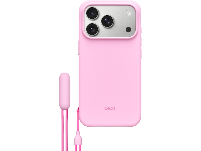 Apple iPhone 17 Pro Beats Kickstand skal med MagSafe (rosa granat) Skydd