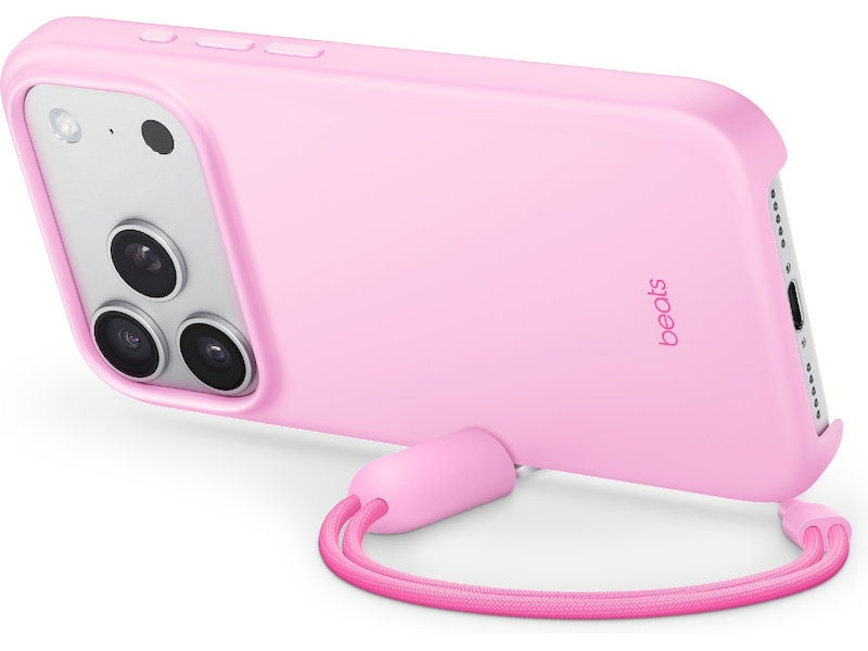 Apple iPhone 17 Pro Beats Kickstand skal med MagSafe (rosa granat) Skydd
