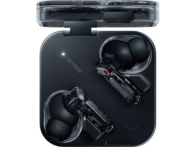 Nothing Ear (3) hörlurar (svart) In-ear hörlurar