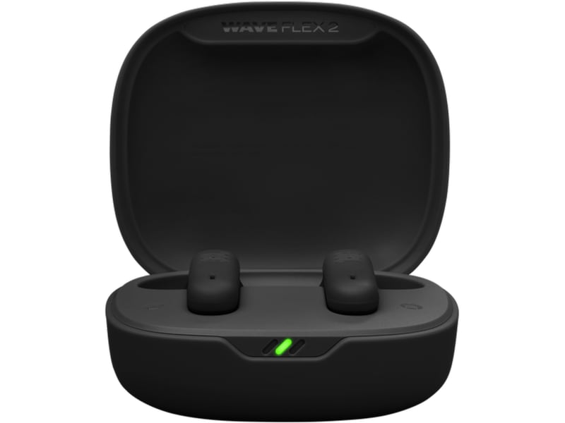 JBL Wave Flex 2 Trådlösa Hörlurar (svart) In-ear hörlurar