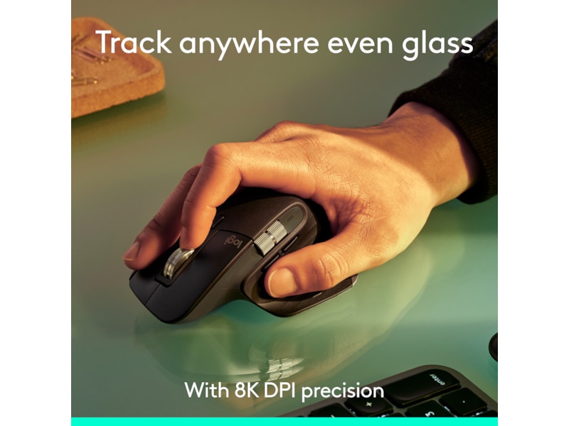 Logitech MX Master 3S Trådlös Mus Mus