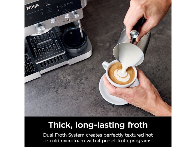 Ninja Luxe Café Premier 3-i-1 Espressomaskin Espressomaskiner