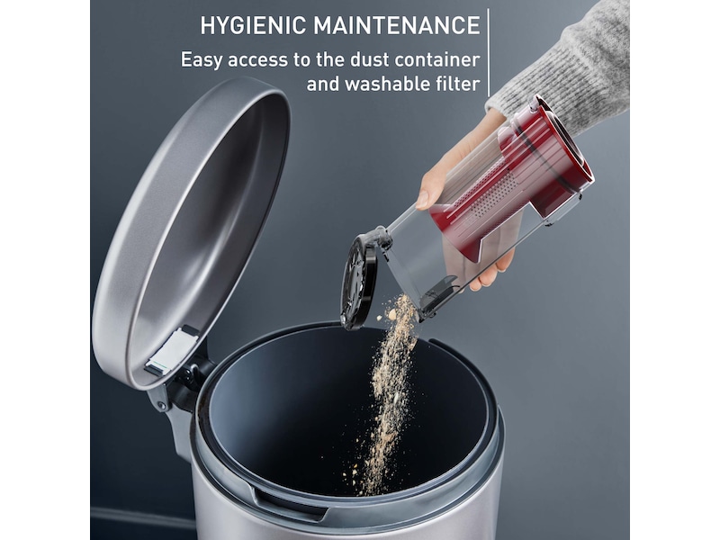 Tefal X-Pert 7.60 Animal sladdlös dammsugare Skaftdammsugare