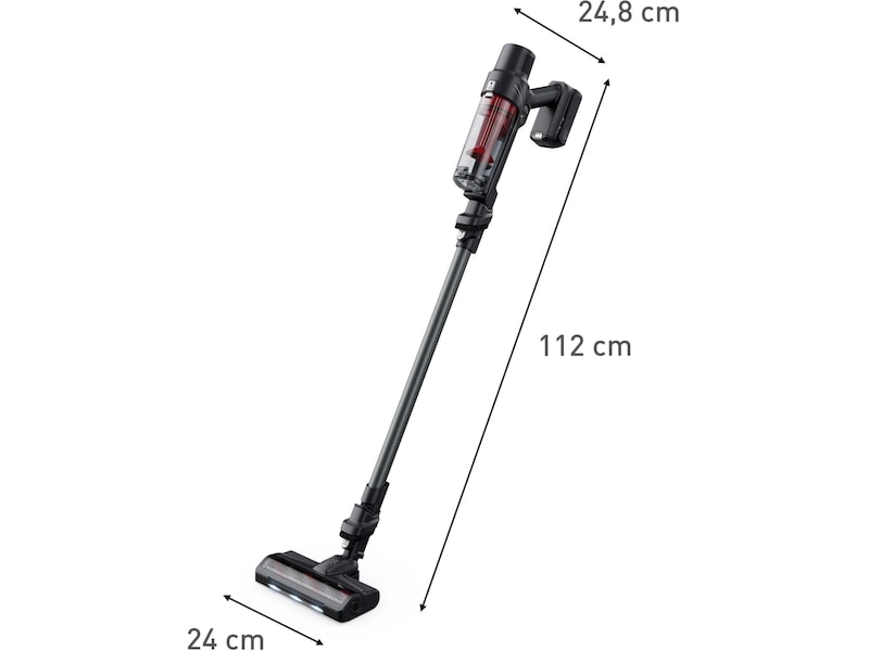 Tefal X-Pert 7.60 Animal sladdlös dammsugare Skaftdammsugare