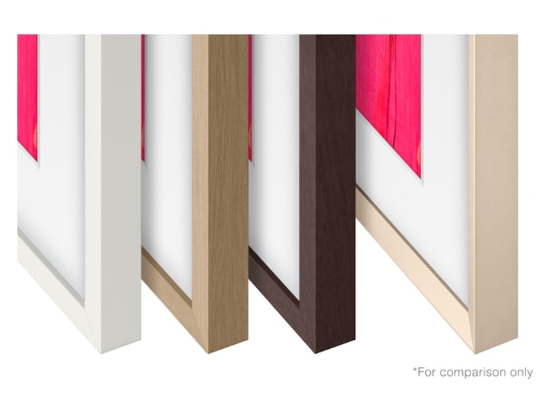 Samsung 75" ram till The Frame och The Frame Pro (2021-2025, Sand Gold) TV-ram & tillbehör