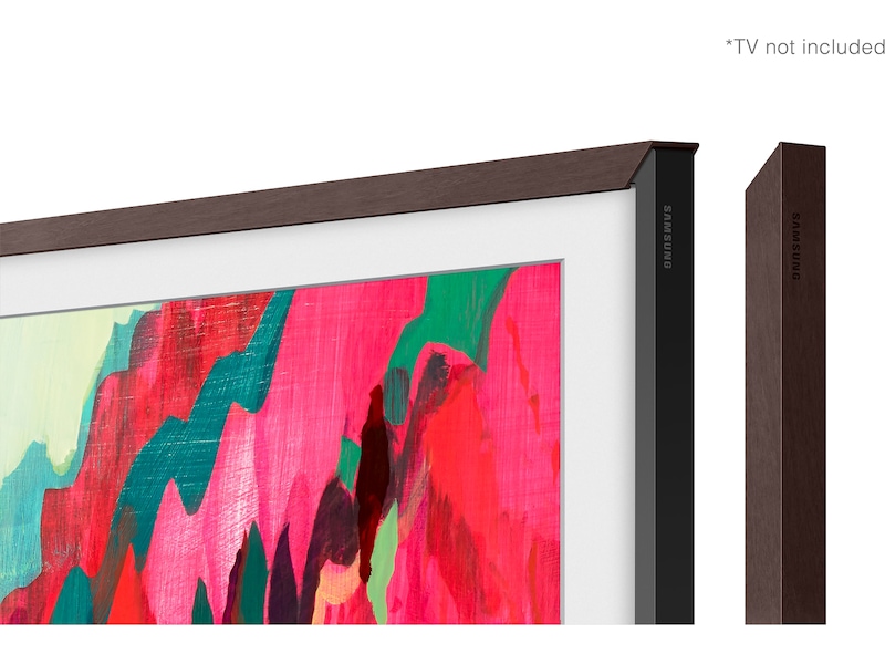 Samsung 85" ram till The Frame och The Frame Pro (2021-2025, Phantom Brown) TV-ram & tillbehör
