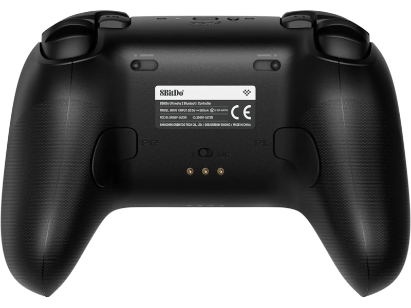 8BitDo Ultimate 2 Trådlös Bluetooth Kontroller (svart) Gamepad