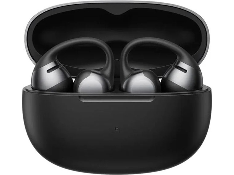 SHOKZ OpenDots Trådlösa öppna hörlurar, half In-Ear (svart) In-ear hörlurar