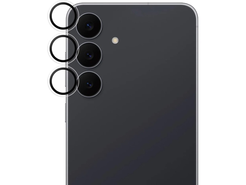 PanzerGlass Galaxy S25 FE Hoops Linsskydd (transparent) Skärmskydd