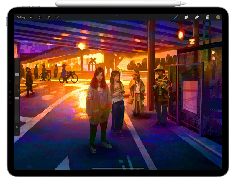 Apple Pencil (2:a gen) (vit) -B-Grade Demo övrigt i datorer