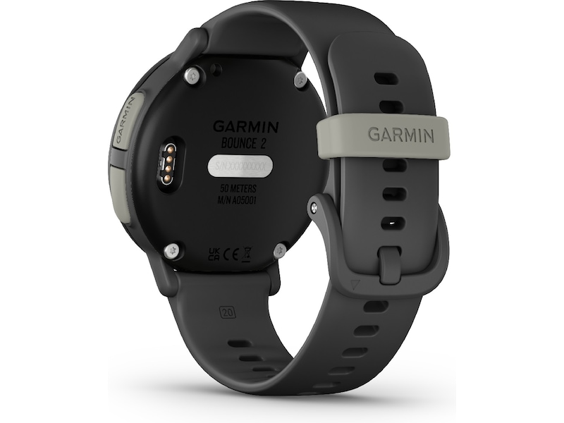 Garmin Bounce 2 (skiffergrå) Smartwatches