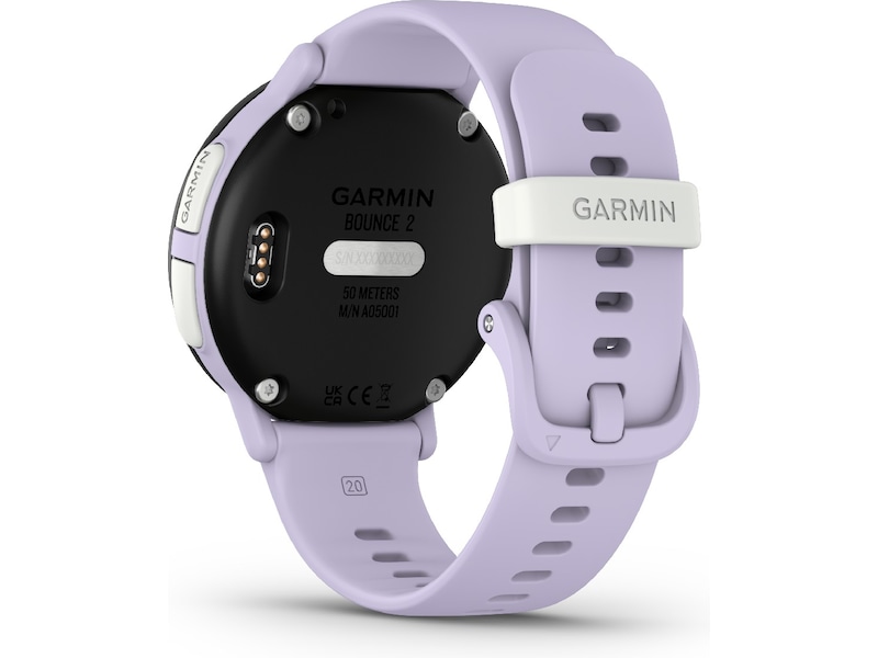 Garmin Bounce 2 (ljuslila) Smartwatches