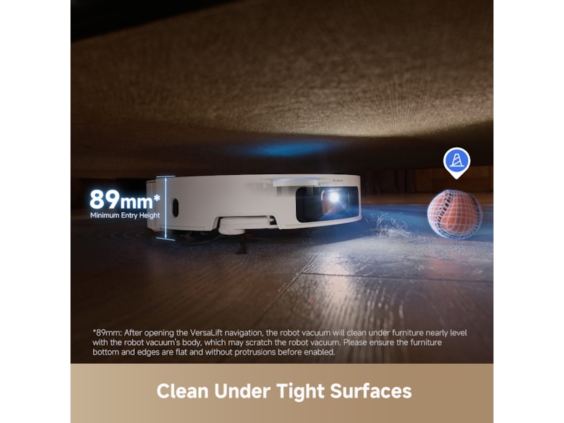 Dreame X50 Ultra Robotdammsugare (vit) Robotdammsugare