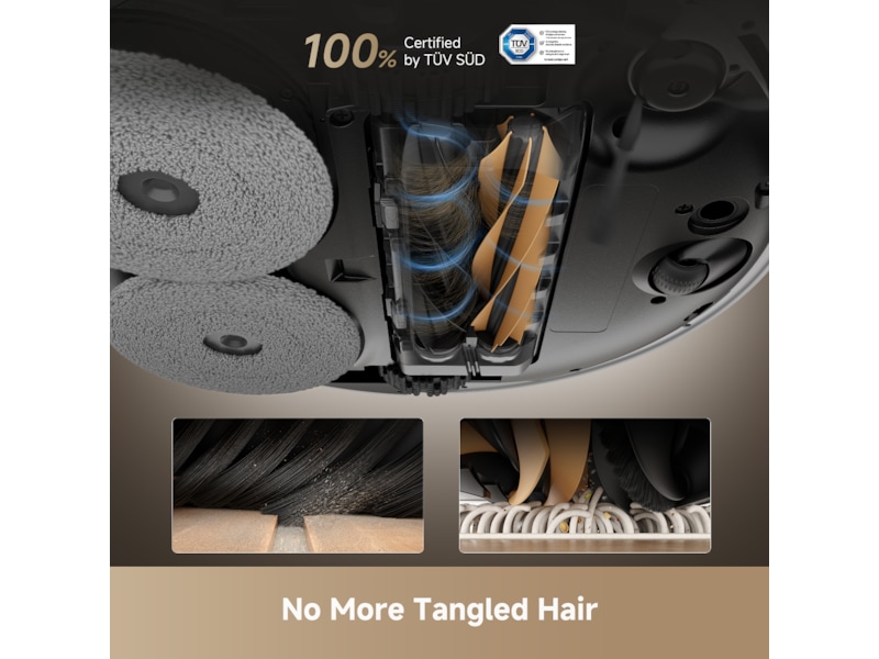 Dreame X50 Ultra Robotdammsugare (vit) Robotdammsugare