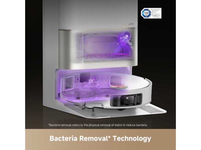Dreame X50 Ultra Robotdammsugare (vit) Robotdammsugare