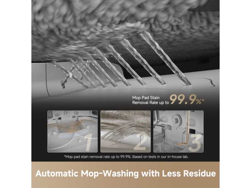 Dreame X50 Ultra Robotdammsugare (vit) Robotdammsugare