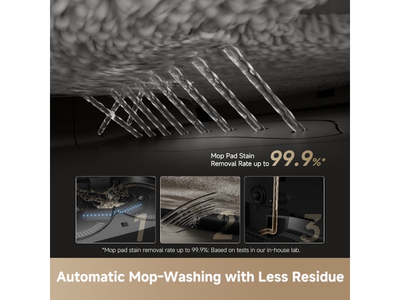 Dreame X50 Ultra Robotdammsugare (svart) Robotdammsugare