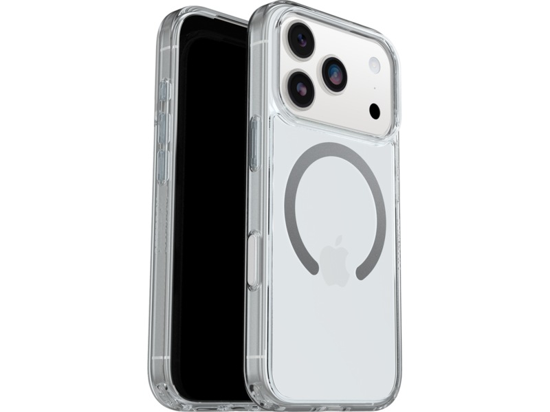 OtterBox iPhone 17 Pro Symmetry skal (transparent) Skydd