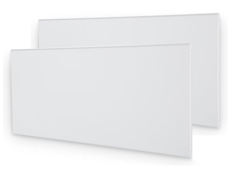 Adax Neo WiFi Panelovn 600W (vit) 2-pack Panelelement