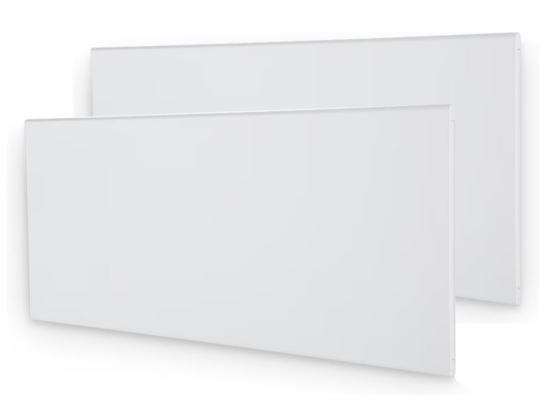 Adax Neo WiFi Panelovn 400W (vit) 2-pack Panelelement