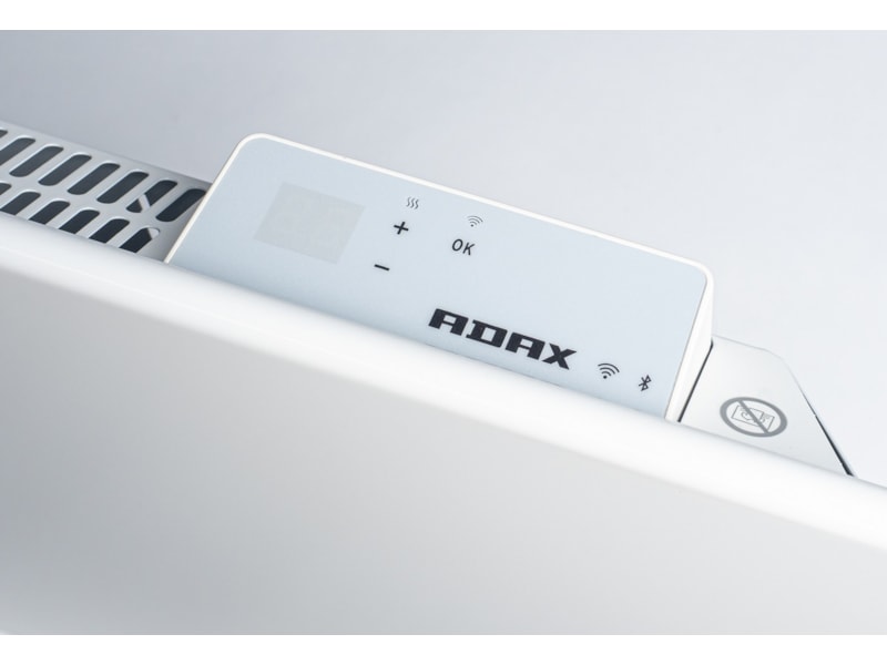 Adax Neo WiFi Panelovn 400W (vit) 2-pack Panelelement
