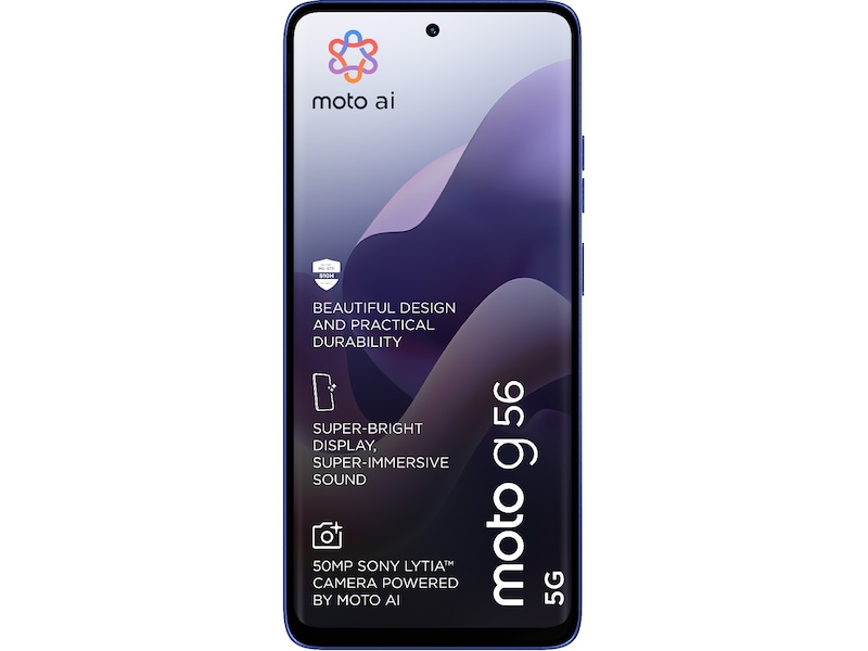 Motorola G56 256GB (dazzling blue) Mobiltelefoner