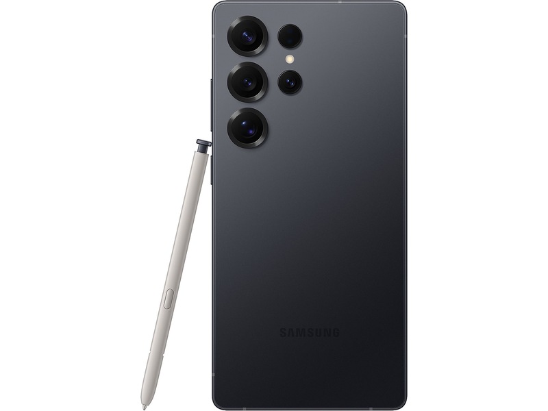 Samsung Galaxy S25 Ultra 512GB (titanium jetblack) -B-Grade Demo mobiltelefoner