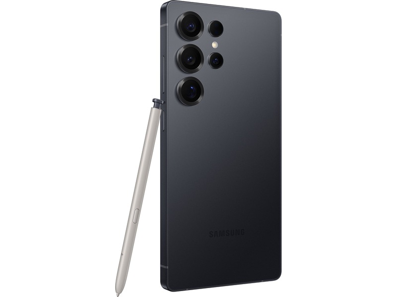 Samsung Galaxy S25 Ultra 512GB (titanium jetblack) -B-Grade Demo mobiltelefoner