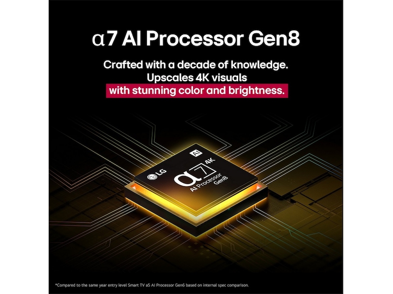 LG 50'' Nano AI 4K 50NANO80A (2025) 50 - 59 tums TV