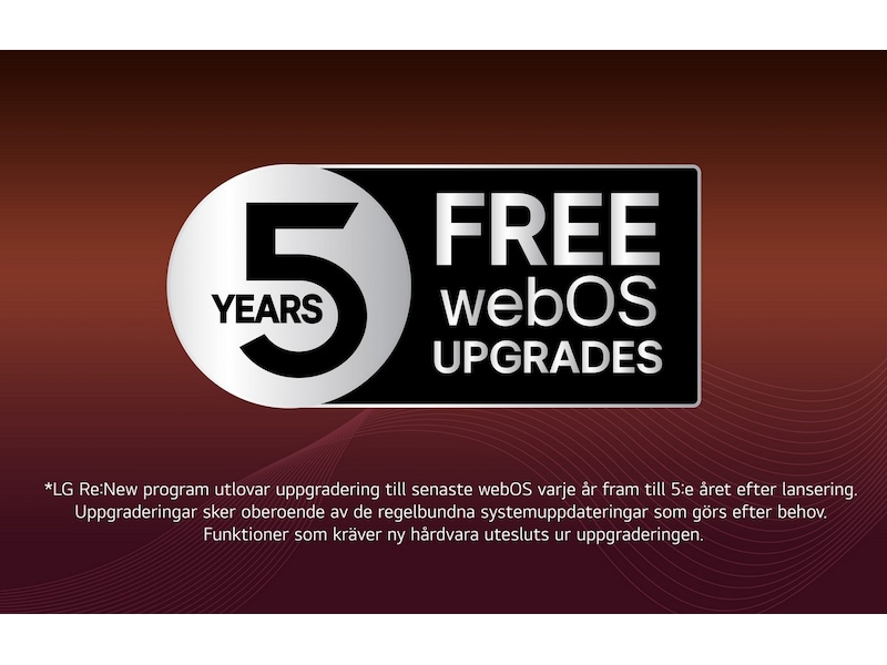 LG 75" NANO80 AI 4K NanoCell Smart TV (2025) 70 - 79 tums TV