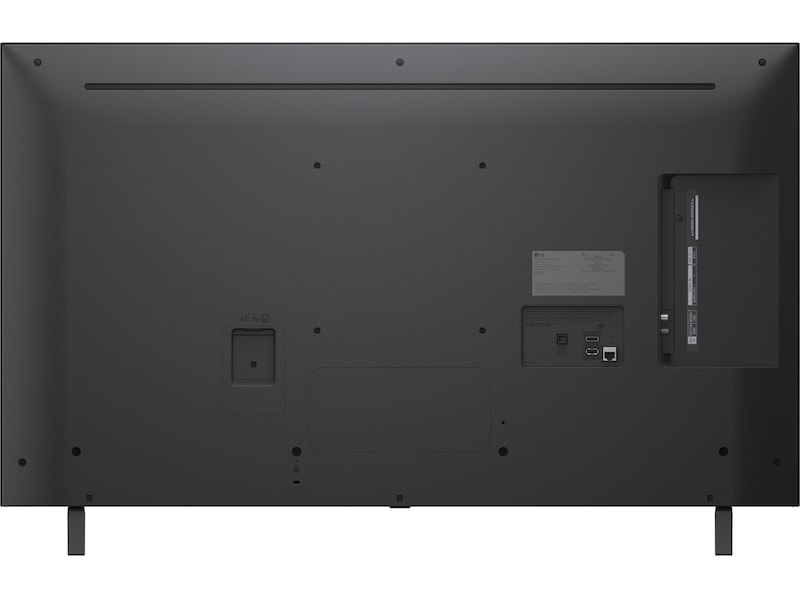 LG 43" NANO80 AI 4K NanoCell Smart TV (2025) 20 - 49 tums TV