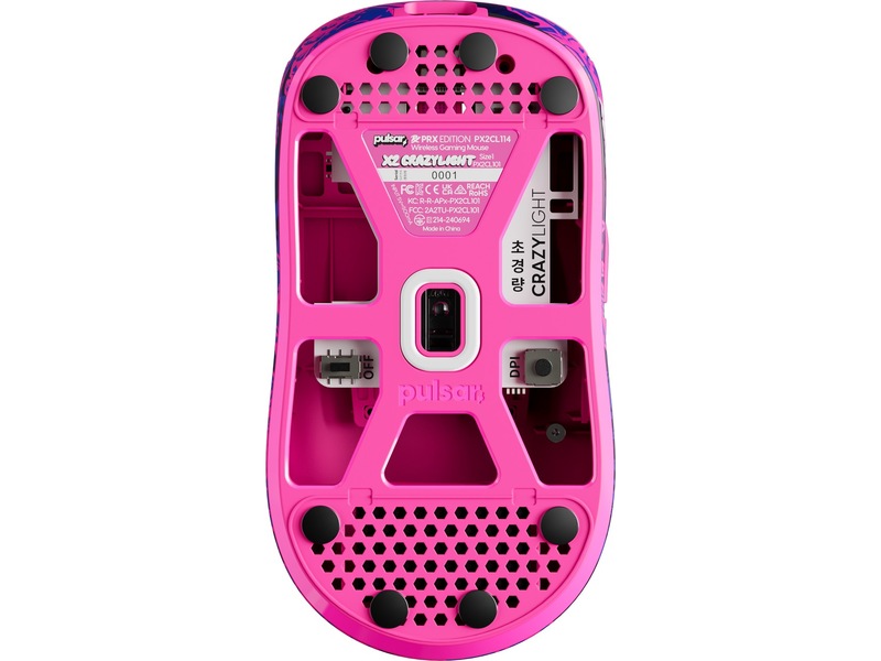Pulsar X2 CRAZYLIGHT Mini PRX Edition Gamingmöss