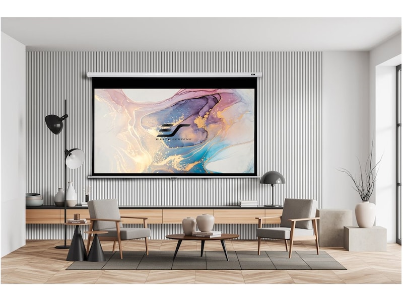 Elite Screens 100" Manuell duk Projektorduk