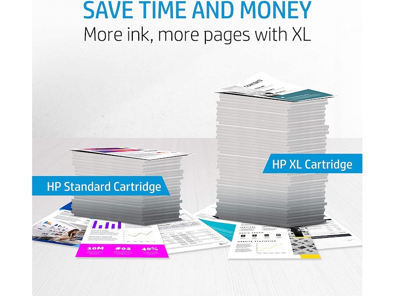 HP Bläck 301XL Svart Bläckpatron