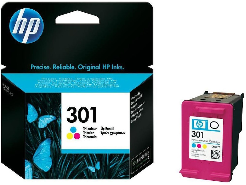 HP Bläck 301 Tri-Colour Bläckpatron