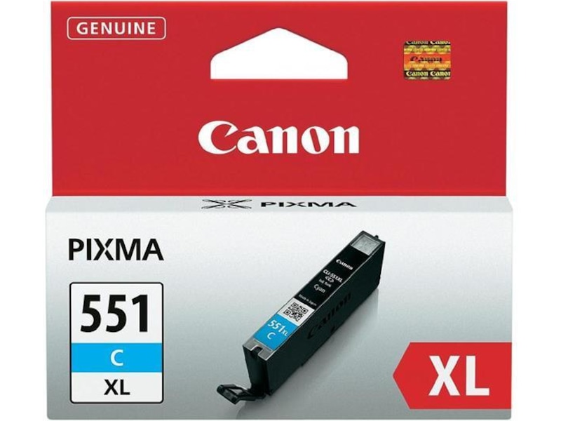CANON CLI-551XL Bläck Cyan Bläckpatron