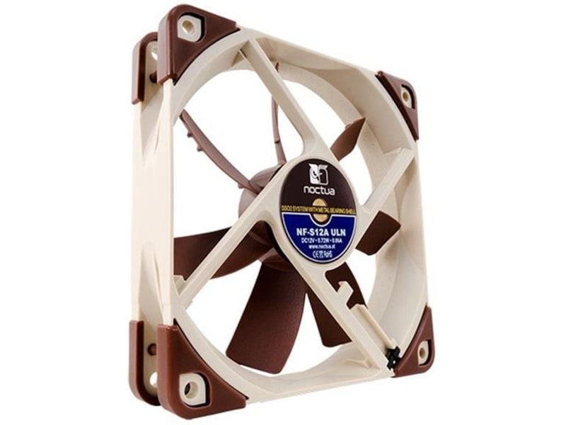 Noctua NF-S12A ULN 120mm Fläkt Fläkt