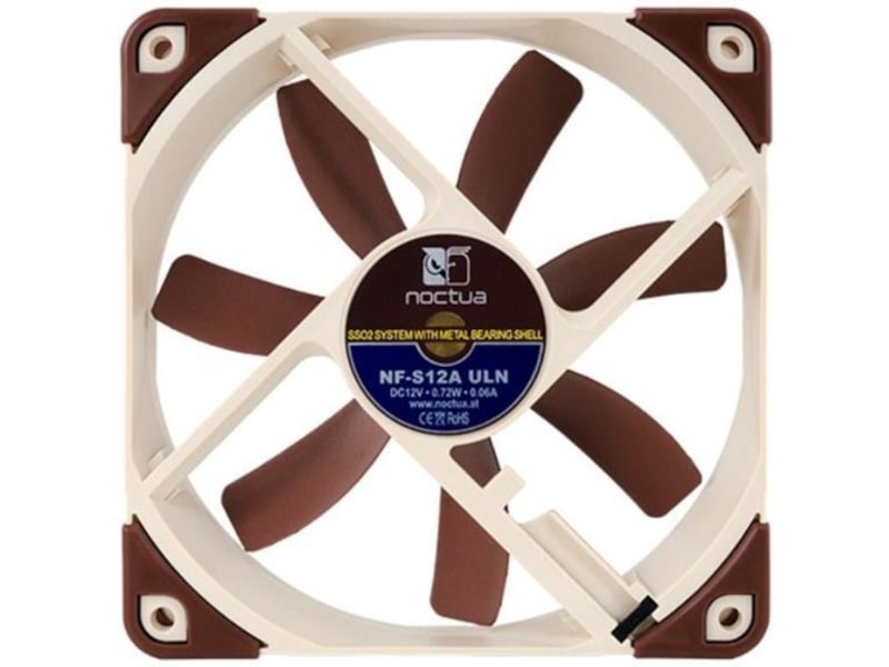 Noctua NF-S12A ULN 120mm Fläkt Fläkt