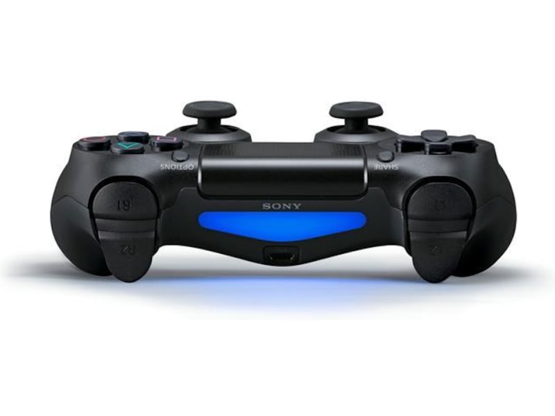 PlayStation 4 Kontroller V2 (Jet Black) Tillbehör